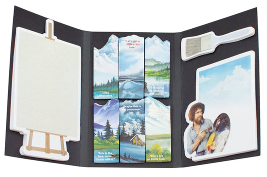 Bob Ross Sticky Notes