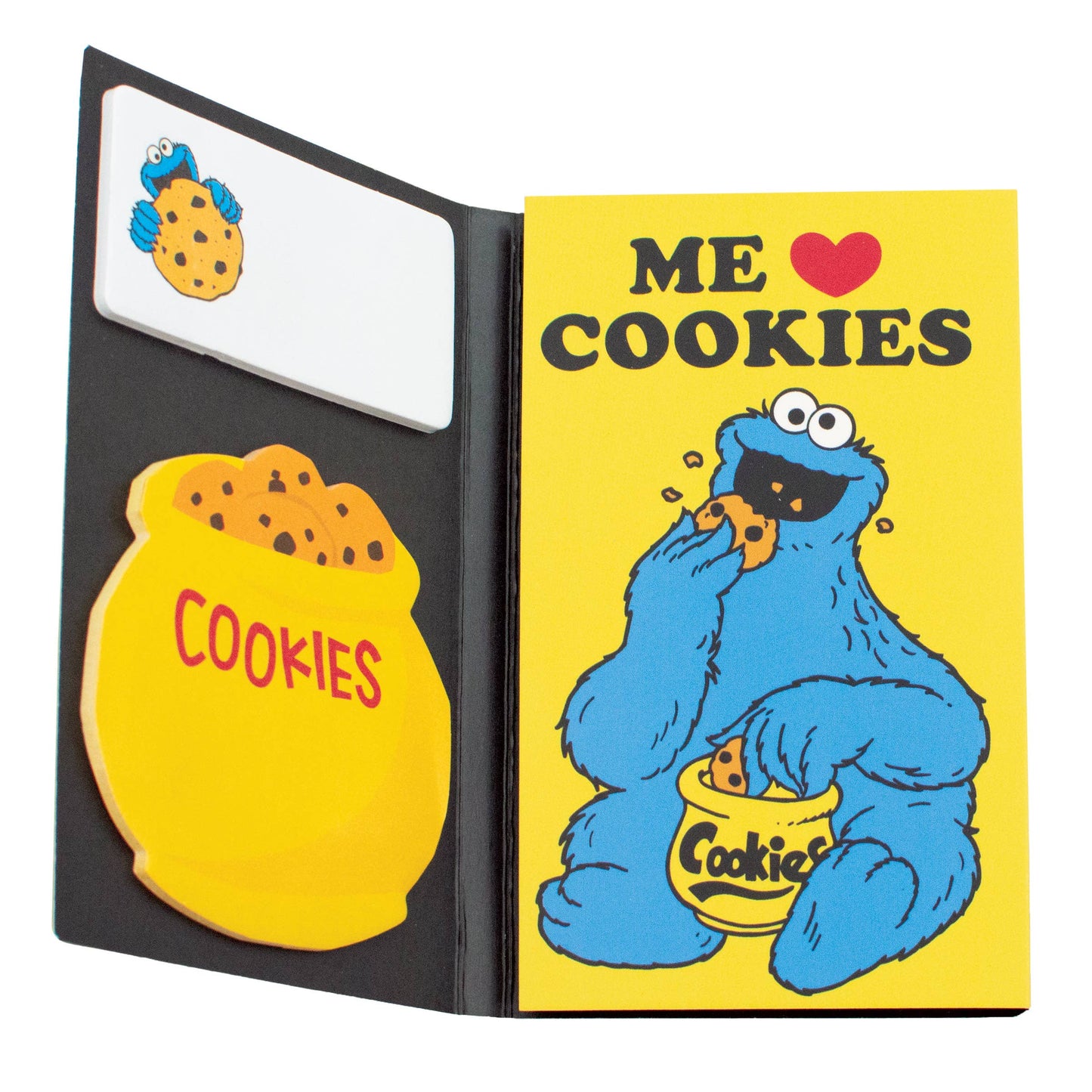 Unemployed Philosophers Guild - Cookie Monster Sesame Street Sticky Notes