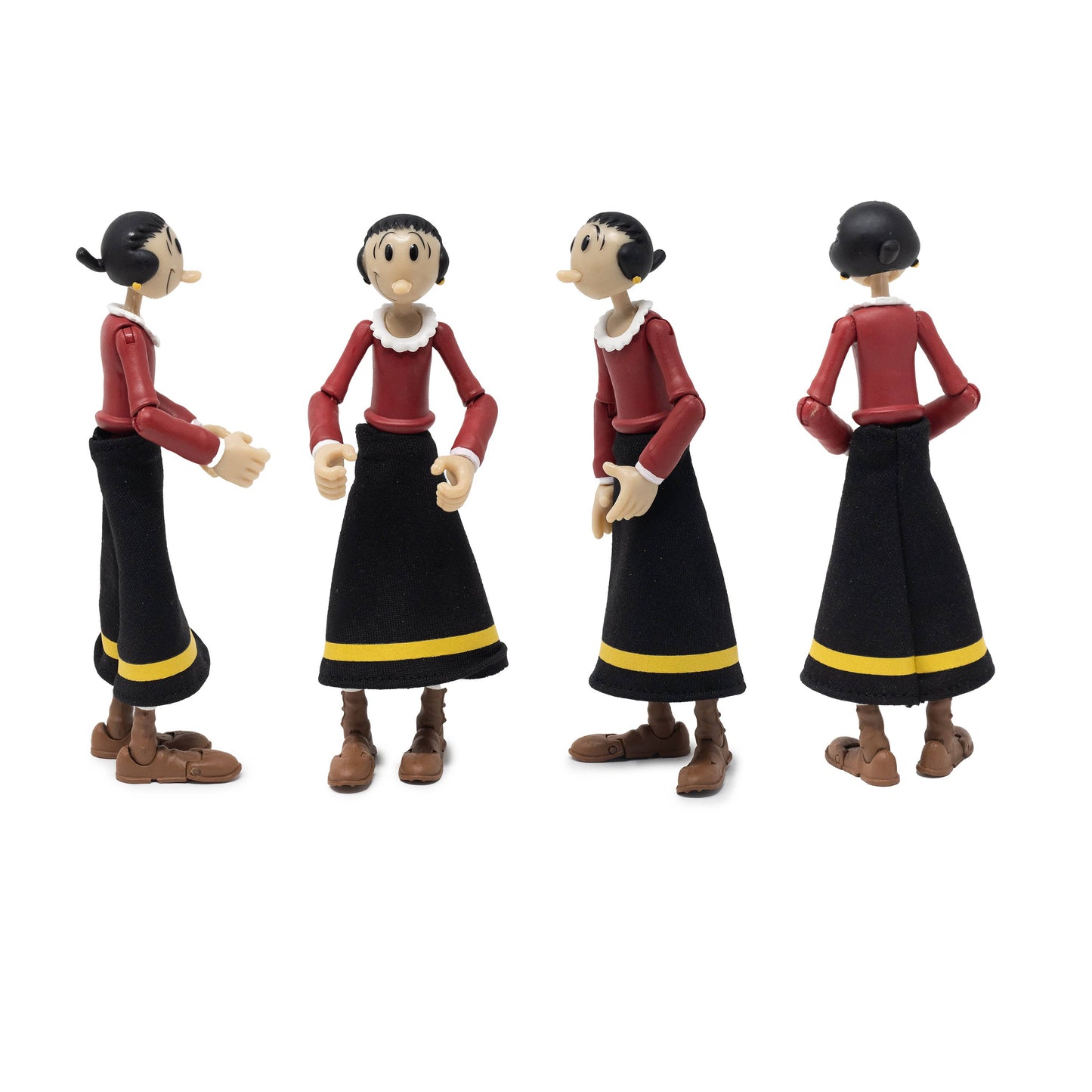 Boss Fight Studio: Action Figures and Collectibles - Popeye Classics Action Figure: Olive Oyl