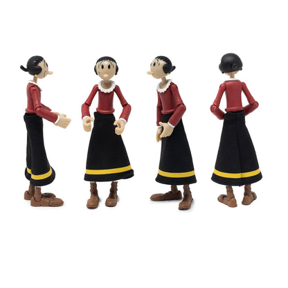 Boss Fight Studio: Action Figures and Collectibles - Popeye Classics Action Figure: Olive Oyl