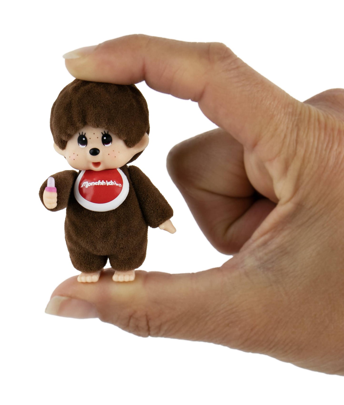 World's Smallest Monchhichi Plush Figures (Assorted)