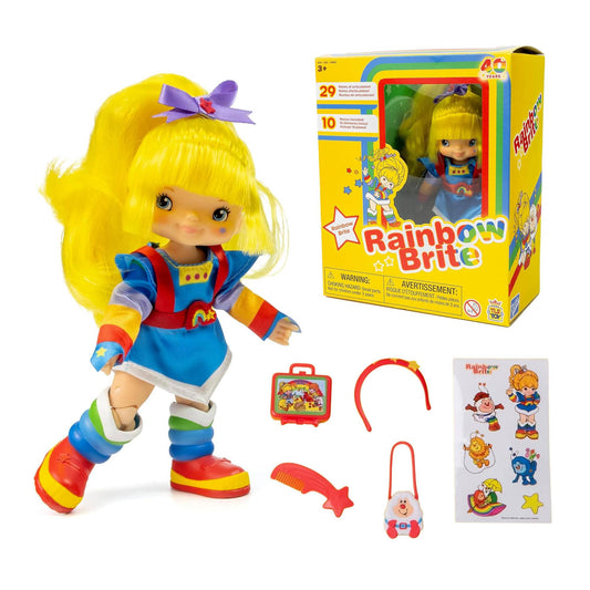 Toynk - Rainbow Brite 5.5-Inch Rainbow Brite Fashion Doll