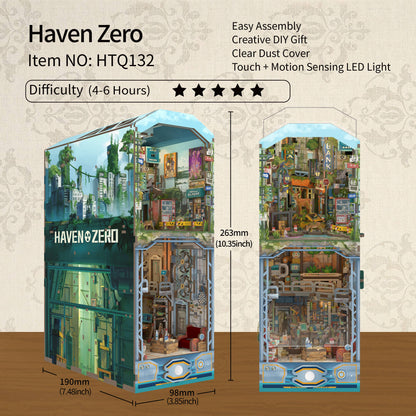 DIY Book Nook Kit: Haven Zero w/ Dust Cover