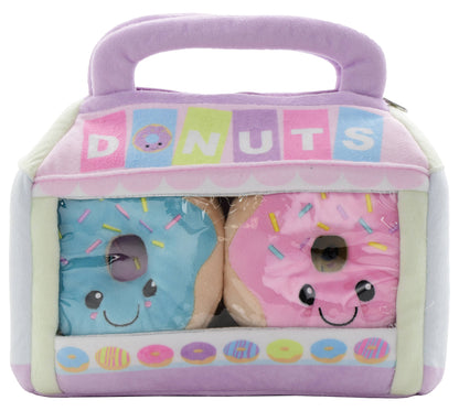 Box Of Donuts Fleece Plush