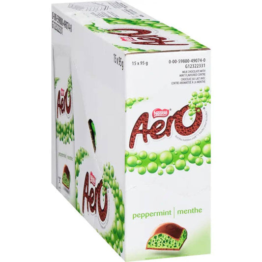 Aero Nestlé Milk Chocolate, Peppermint  - 95g