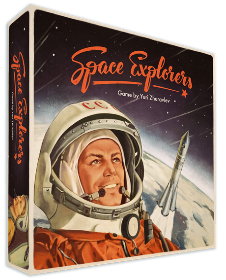 Space Explorers Board Game