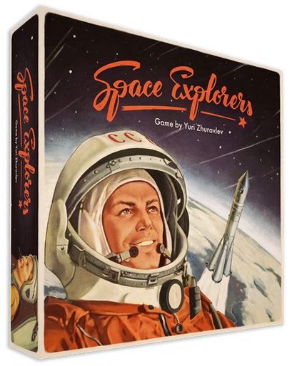 Space Explorers Board Game