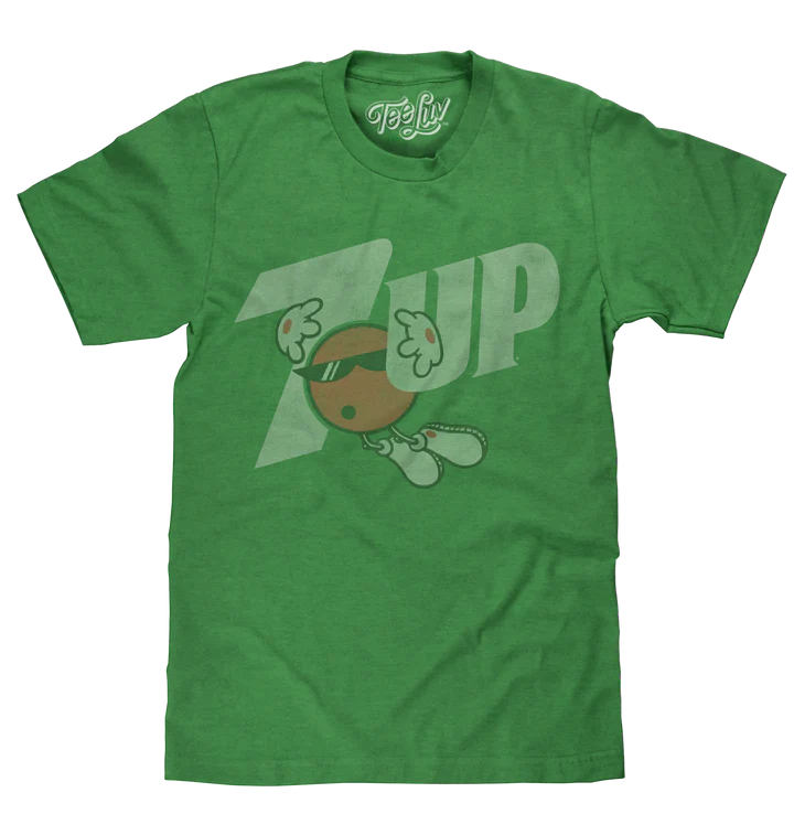 7UP Logo Tee