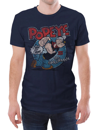 Popeye I Yam What I Yam Tee