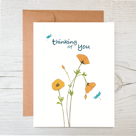Plantable Seed Card | Thinking of You Card | Eco Friendly