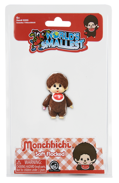 World's Smallest Monchhichi Plush Figures (Assorted)