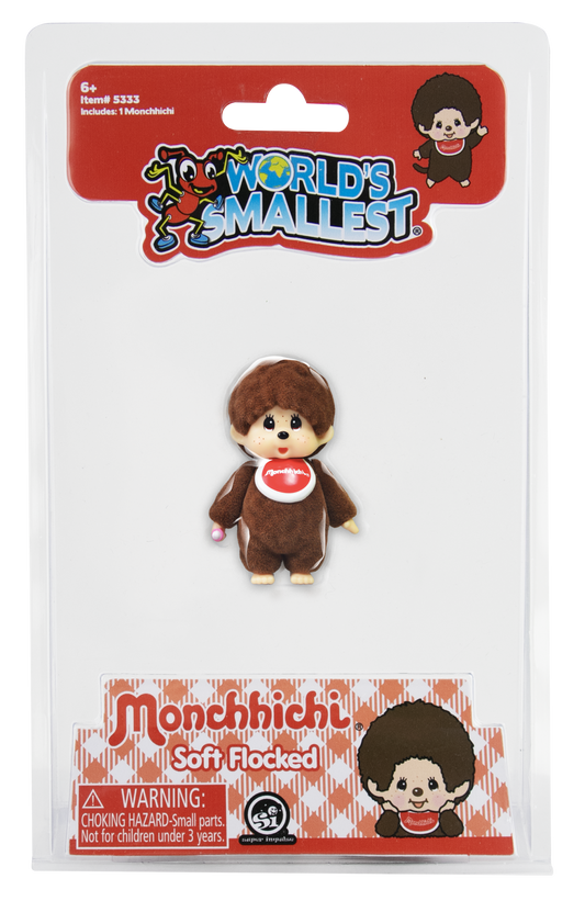 Super Impulse USA - World's Smallest Monchhichi Plush Figures (Assorted)