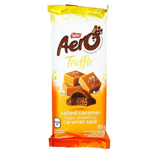 Aero Truffle Salted Caramel Fudge Bar -105g