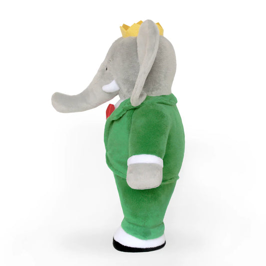 Classic Standing Babar- Soft Toy