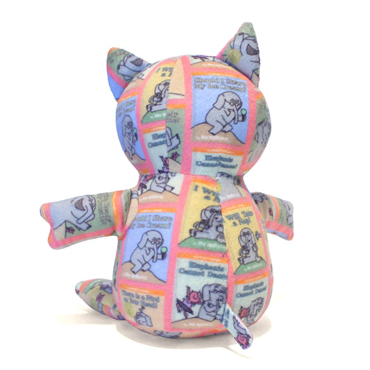 Book Print Piggie- Soft Toy