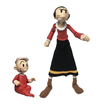 Boss Fight Studio: Action Figures and Collectibles - Popeye Classics Action Figure: Olive Oyl
