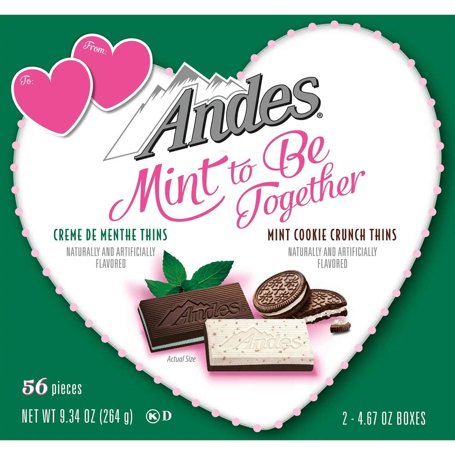 Andes Mint to Be Together 9.34oz
