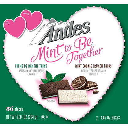 Andes Mint to Be Together 9.34oz