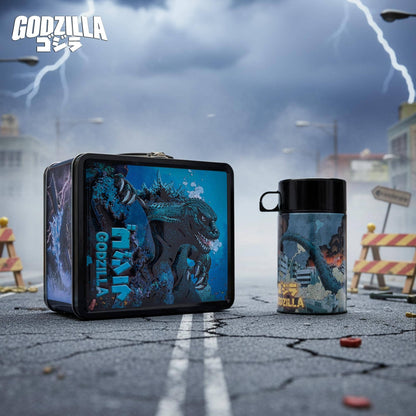 Godzilla Vs. Mechagodzilla Retro Metal Lunchbox