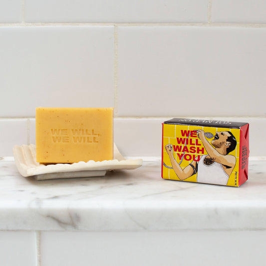 We Will Wash You Freddie Mercury Soap