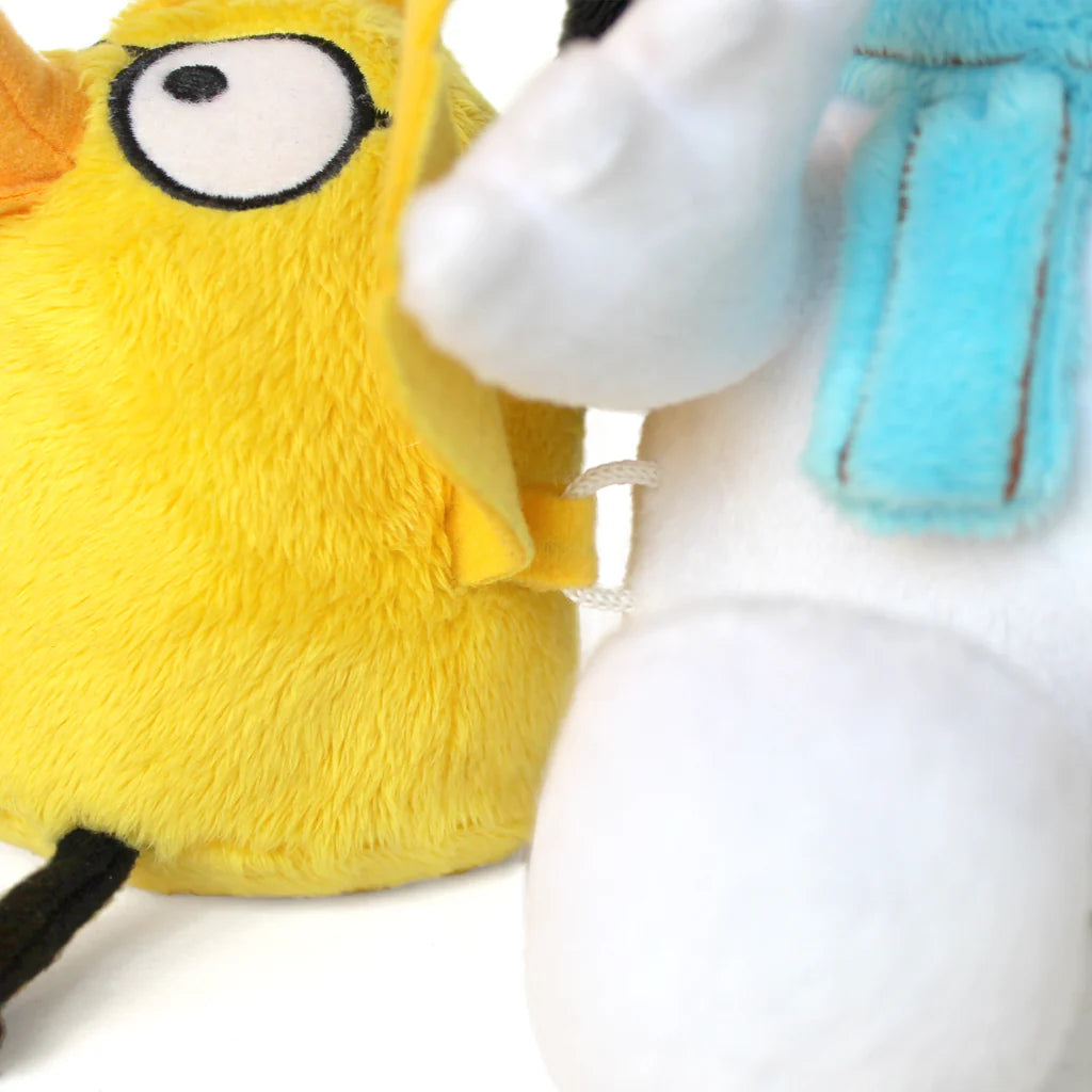 Number One Sam and Chick Plush Pair