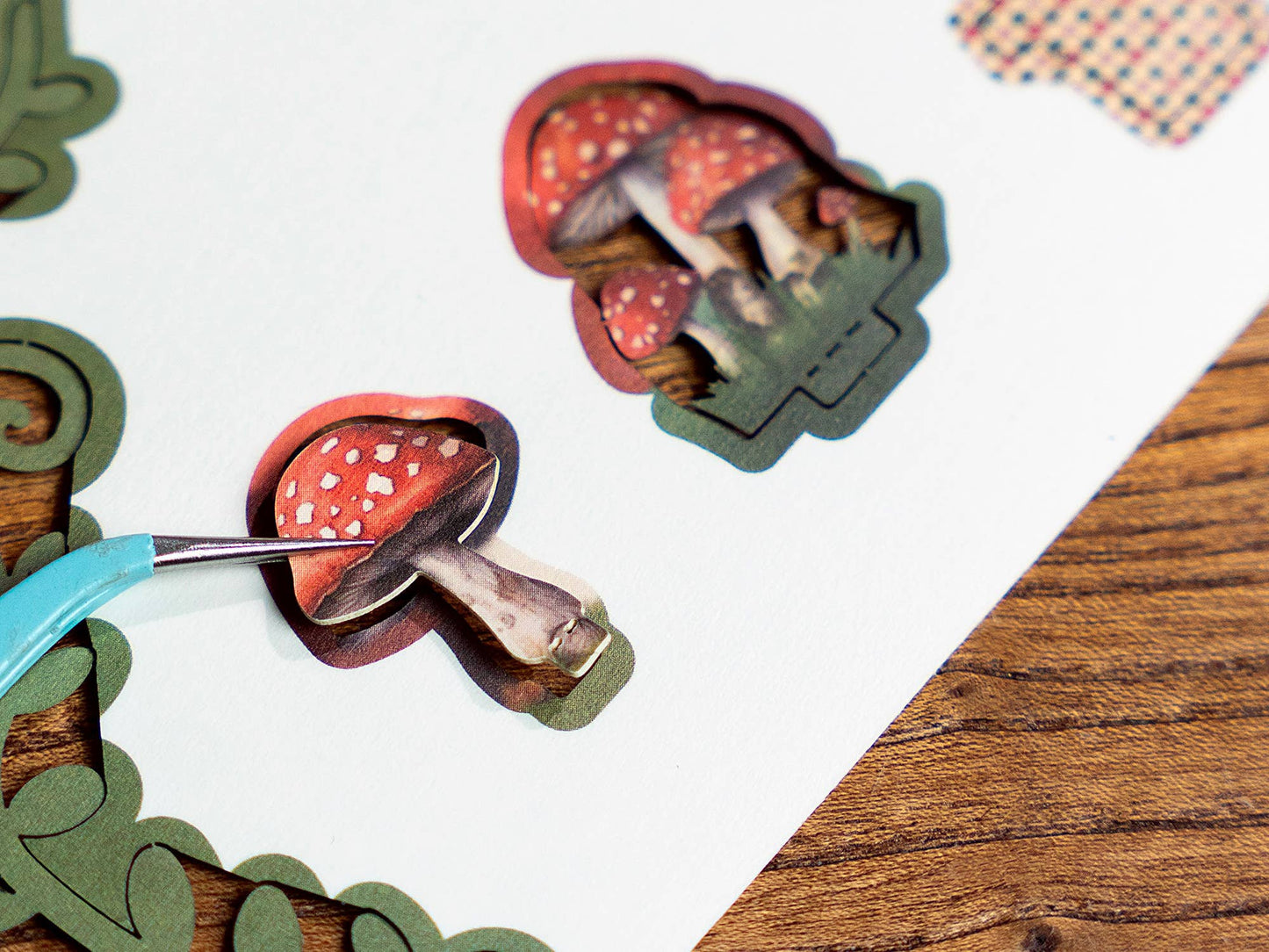 DIY Miniature Book Nook Kit: Fall into Wonder