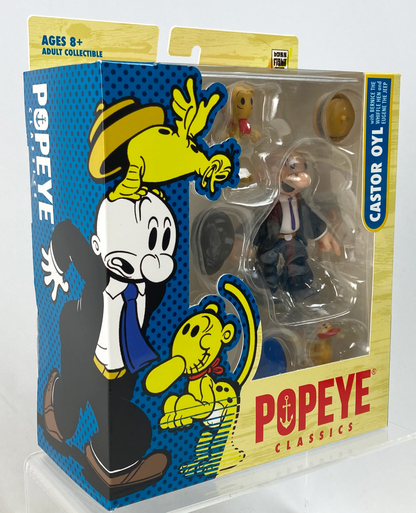 Boss Fight Studio: Action Figures and Collectibles - Popeye Classics Action Figure: Castor Oyl