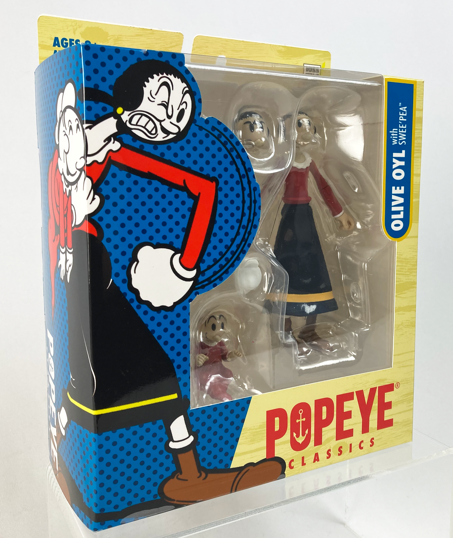 Boss Fight Studio: Action Figures and Collectibles - Popeye Classics Action Figure: Olive Oyl