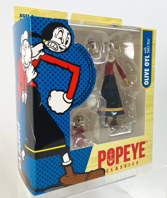 Boss Fight Studio: Action Figures and Collectibles - Popeye Classics Action Figure: Olive Oyl