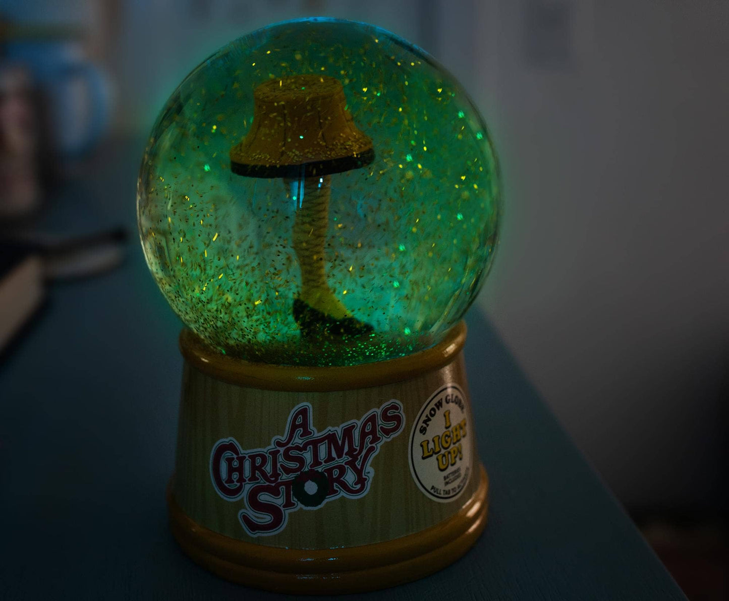 Toynk - A Christmas Story Fragile Leg Lamp Light Up