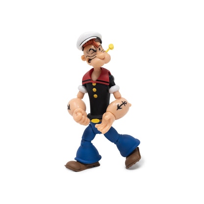 Boss Fight Studio: Action Figures and Collectibles - Popeye Classics Action Figure: Popeye the Sailor Man