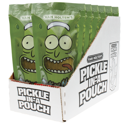 Van Holten's - Van Holten's Pickle Rick Pickle-In-A-Pouch, 12ct Case