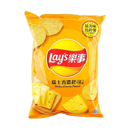 Potato Chips Swiss Rich Cheese Flavor- 2.09oz