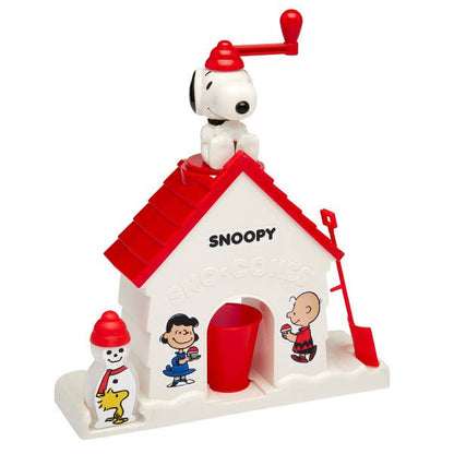 Cra-Z-Art - Snoopy Sno-Cone Machine Snow Cone Maker with Flavor Pack