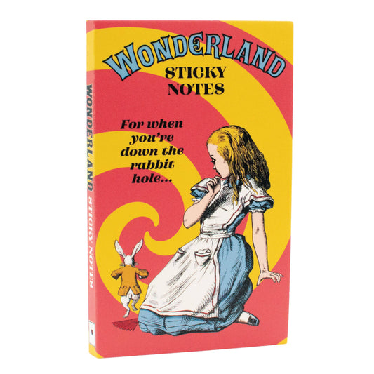 Wonderland Sticky Notes