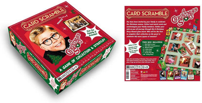 Toynk - A Christmas Story Card Scramble Board Game