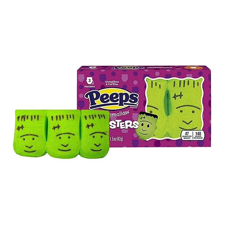 Halloween PEEPS® 3ct Marshmallow Monsters 1.5oz