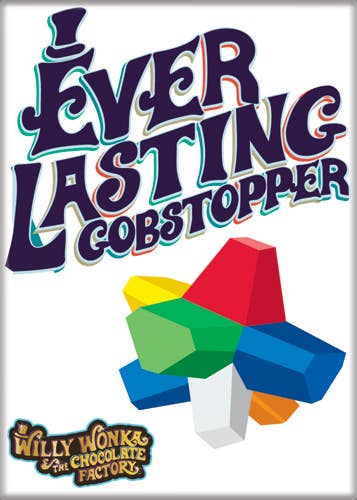 Willy Wonka EverLasting Gobstopper Magnet