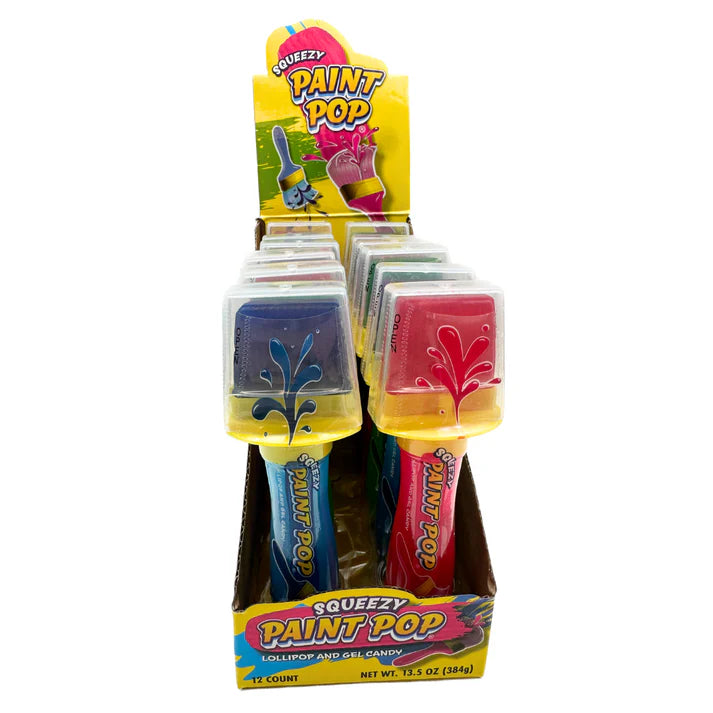 Squeezy Paint Pops- 1.12oz