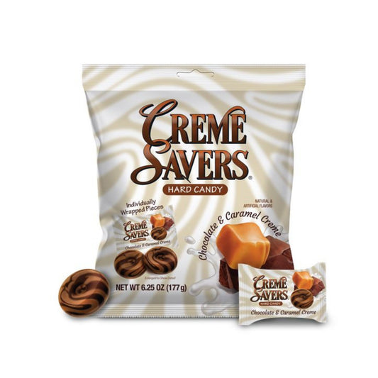 Creme Savers Chocolate & Caramel Creme 6.25oz