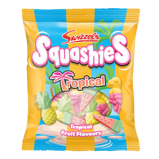 Swizzels Tropical Squashies -100G