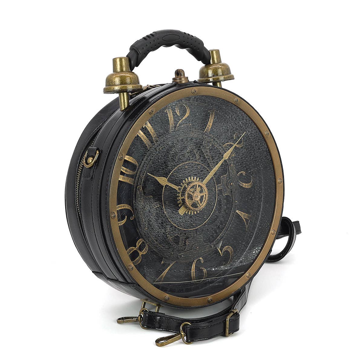 Vintage Clock Bag