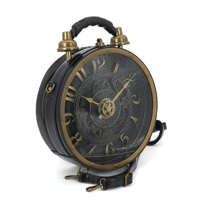 Vintage Clock Bag
