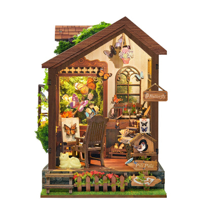 DIY Book Nook Kit: Butterfly Workshop
