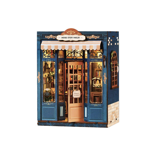DIY Book Nook Kit: Indigo Story Parlor
