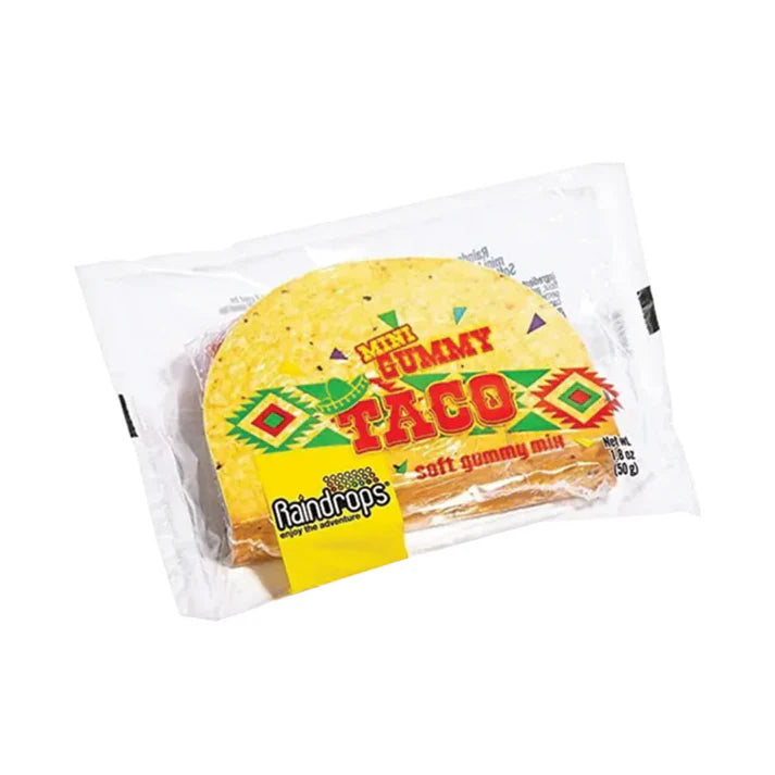 Raindrops - Gummy Taco