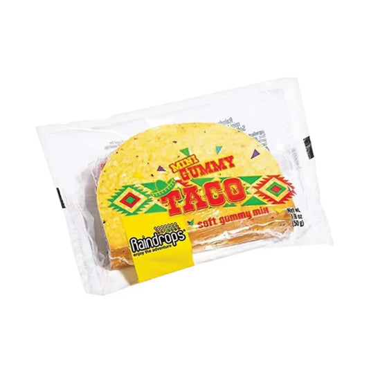 Raindrops - Gummy Taco