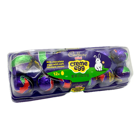 Cadbury Mini Creme Eggs- 12 Count Tray