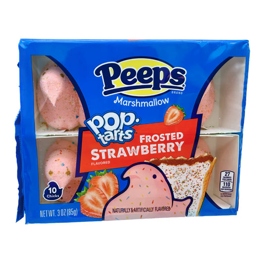 Easter PEEPS® 10 Count Strawberry Pop-Tart