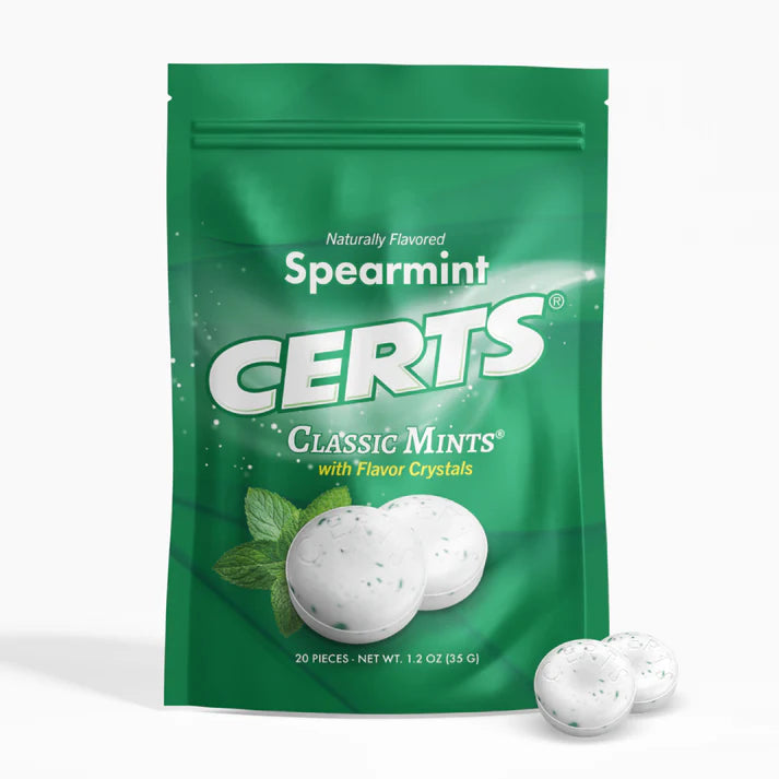 Certs Spearmint 1.2oz